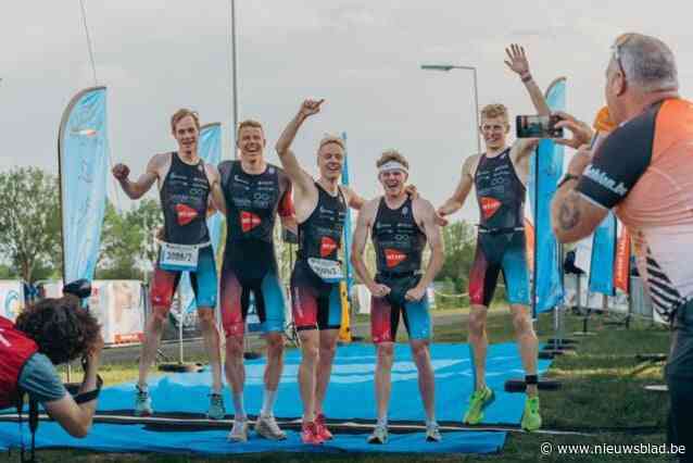 Het Dendermondse 3MD wint in Viersel het triatlonkampioenschap voor clubs