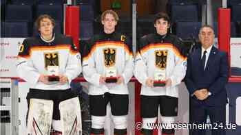 Eishockey-U18-WM: Deutschland im Viertelfinale raus – Rosenheimer als deutscher Topscorer