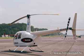 Helikoptervluchten boven Meikermis afgelast door felle wind