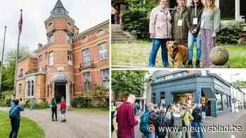 Tweede editie Urban Walk lokt dubbel zoveel deelnemers: “Het kasteel is prachtig gerenoveerd”