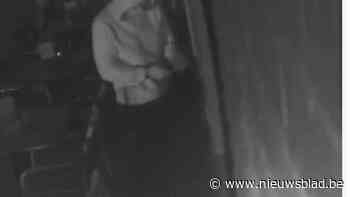 Café De Grenshook filmt diefstal van reclamebord: “De dief krijgt kans om buit terug te brengen”