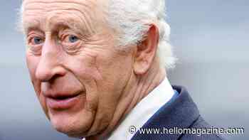 King Charles makes first appearance since Prince Harry's shock interview