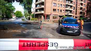 Nach Wasserrohrbruch: Eidelstedter Weg bis auf Weiteres gesperrt