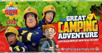 Win tickets to see new Fireman Sam show at Parr Hall
