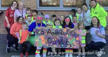 Nursery donates 85 Easter eggs to children in hospital