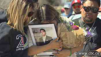 Wife of Manitoba motorcyclist killed in Highway 9 crash will 'always be an advocate' for road safety