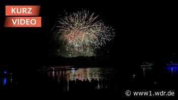 Panne bei "Rhein in Flammen" und weniger Besucher