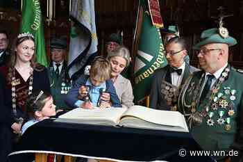 Alle fiebern auf das Stadtschützenfest hin