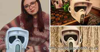 'I tried this Star Wars Scout Trooper helmet and felt ready to chase the rebels'