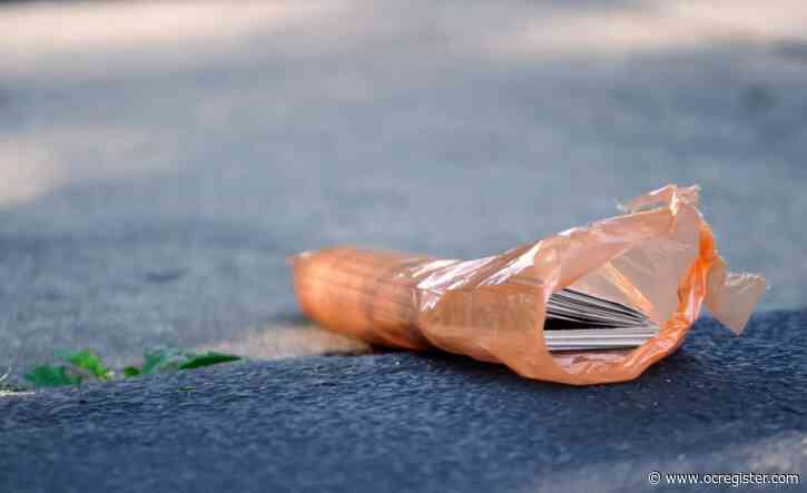 To the very special reader who takes the newspaper from my driveway