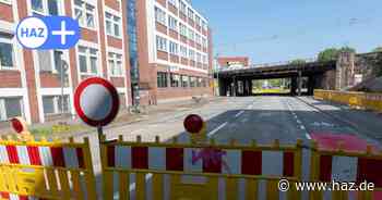 Nach Sperrung: Plathnerstraße in Hannover ist ab 5. Mai 2025 wieder offen