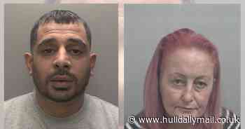 Man and woman jailed for playing key roles in County Lines drugs operation