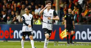 Wouter Goes pakt rood en scoort bij revanche AZ op bekerwinnaar Go Ahead Eagles