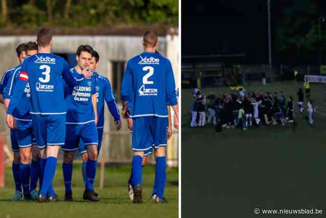 VIDEO. Veldbestorming in Wommelgem: Ternesse blijft in tweede provinciale na strafschoppen, Olmen zakt naar derde