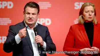 SPD-Arbeitsminister Hubertus Heil künftig ohne Führungsamt