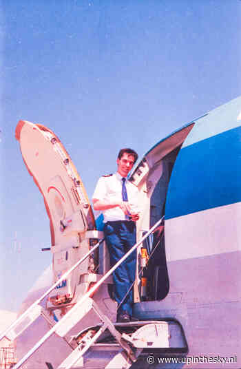 Oorlog inspireerde bekende KLM-vlieger