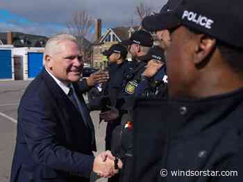 Doug Ford floats idea of electing judges during 'rant' on bail reform