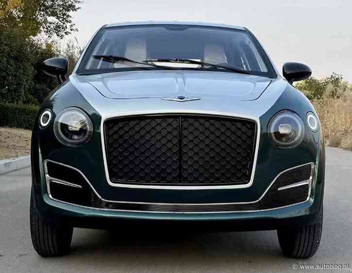 Bentley Bentayga kost 3K, maakt hilarisch geluid