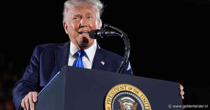 Trump ambieert geen derde ambtstermijn: ‘Wil vier hele goede jaren hebben en dan overdragen’