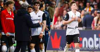 Wouter Goes pakt met goal en rood hoofdrol bij revanche AZ op Go Ahead Eagles: ‘Buitencategorie raar’