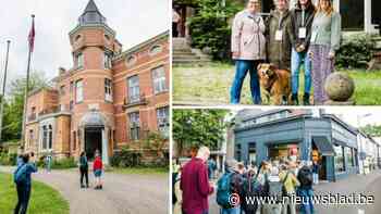Tweede editie Urban Walk lokt 850 deelnemers en gaat door kasteel Starrenhof: “Het was een kinderdroom van Alexander om ooit een kasteel te bezitten”