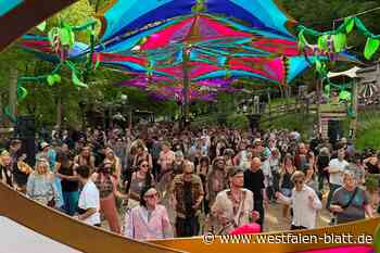 Pulsierende Oase  mit einem stürmischen Freitag