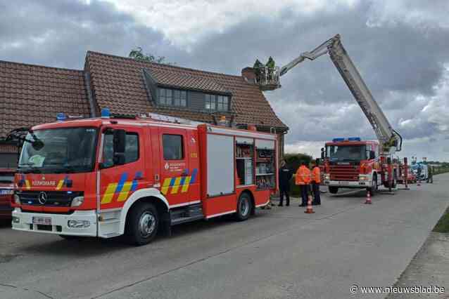 Schoorsteenbrand snel onder controle