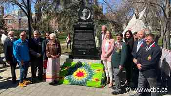 Regina unveils Indigenous veterans memorial