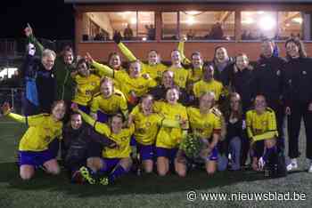 Vrouwen KFC Herent spelen 3-3 gelijk tegen DIVAS Ninove in heenduel om te stijgen
