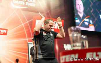 European Darts Grand Prix: Schindler machtlos gegen Duijvenbode-Gala
