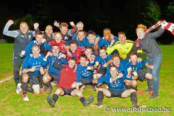 Invaller Lionel Mothingea Mohande redt SK Steenhuffel met goal in absolute slotfase: “Een mooi afscheidscadeau voor de club”