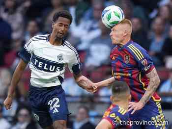 Whitecaps 2, Real Salt Lake 1: Vancouver the league benchmark, RSL sets the sale price