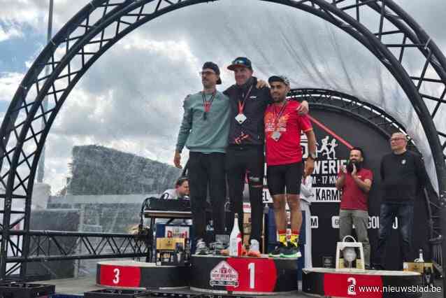 Tim De Ridder wint de Great Breweries Marathon
