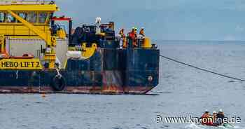 Tod auf dem Mittelmeer: Luxusjacht „Bayesian“ wird geborgen