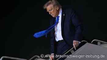 Trump verneint dritte Amtszeit – und bringt Nachfolger ins Spiel