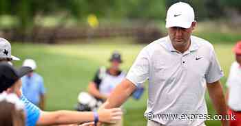 Scottie Scheffler's actions after finish at CJ Cup Byron Nelson speak volumes about him