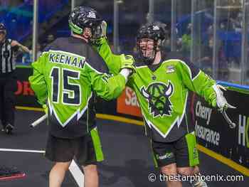 Saskatchewan Rush defeat Halifax Thunderbirds, take NLL semifinal lead