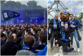 Tienduizenden fans van Club Brugge zetten Brussel op stelten voor bekerfinale: “We gaan hier wat meemaken”