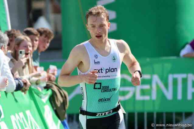 Lennert Cappan wordt nationaal kampioen Aquabike