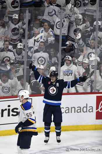 Jets rule out star forward Mark Scheifele for Game 7 against Blues