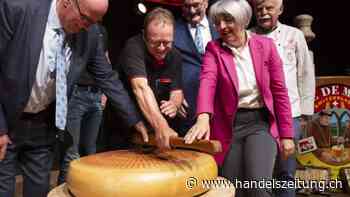 Mehr als 12'000 Interessierte am Tête-de-Moine-Fest in Bellelay BE