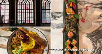 'I think I've found some of the best sushi in London and you should try it too'