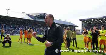 Ruben Selles' amazing moment as Hull City can finally breathe easy after torrid campaign