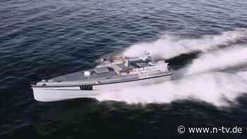 Ukraine nutzt neue Seedrohne: Kiew nennt Details zum Abschuss zweier russischer Kampfjets