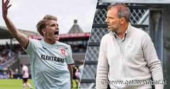 FC Twente stuit opmars Sparta, topscorer Sem Steijn scoort tegen vader Maurice: ‘Hij is wel wat gewend van mij’