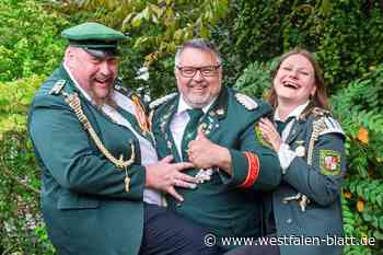 Oliver Kirschstein ist König der Schützengilde