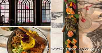 'I think I've found some of the best sushi in London and you should try it too'