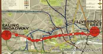 A brief history of the Central line in four forgotten maps