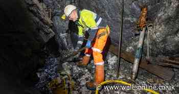 Inside the Welsh gold mine where one coin has just sold for £20,000
