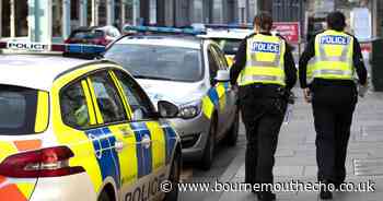 Moped rider arrested and taken to hospital with 'serious' injuries after crash